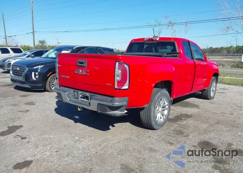 2016 GMC Canyon Slt из США, поврежденный, VIN 1GTH5DE31G1162996